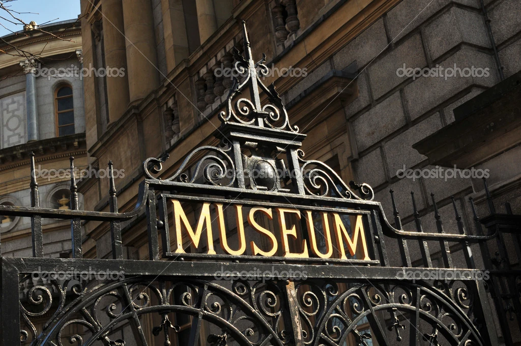 Sistema de señalética e iconografía para museo