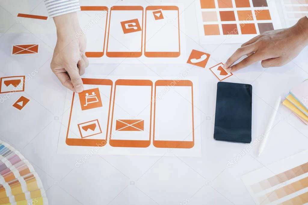 Wireframes y diseño de interfaz