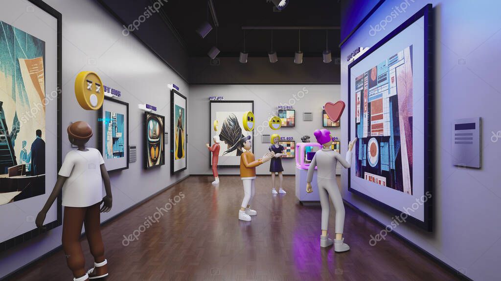 Gráfica de exposición cultural